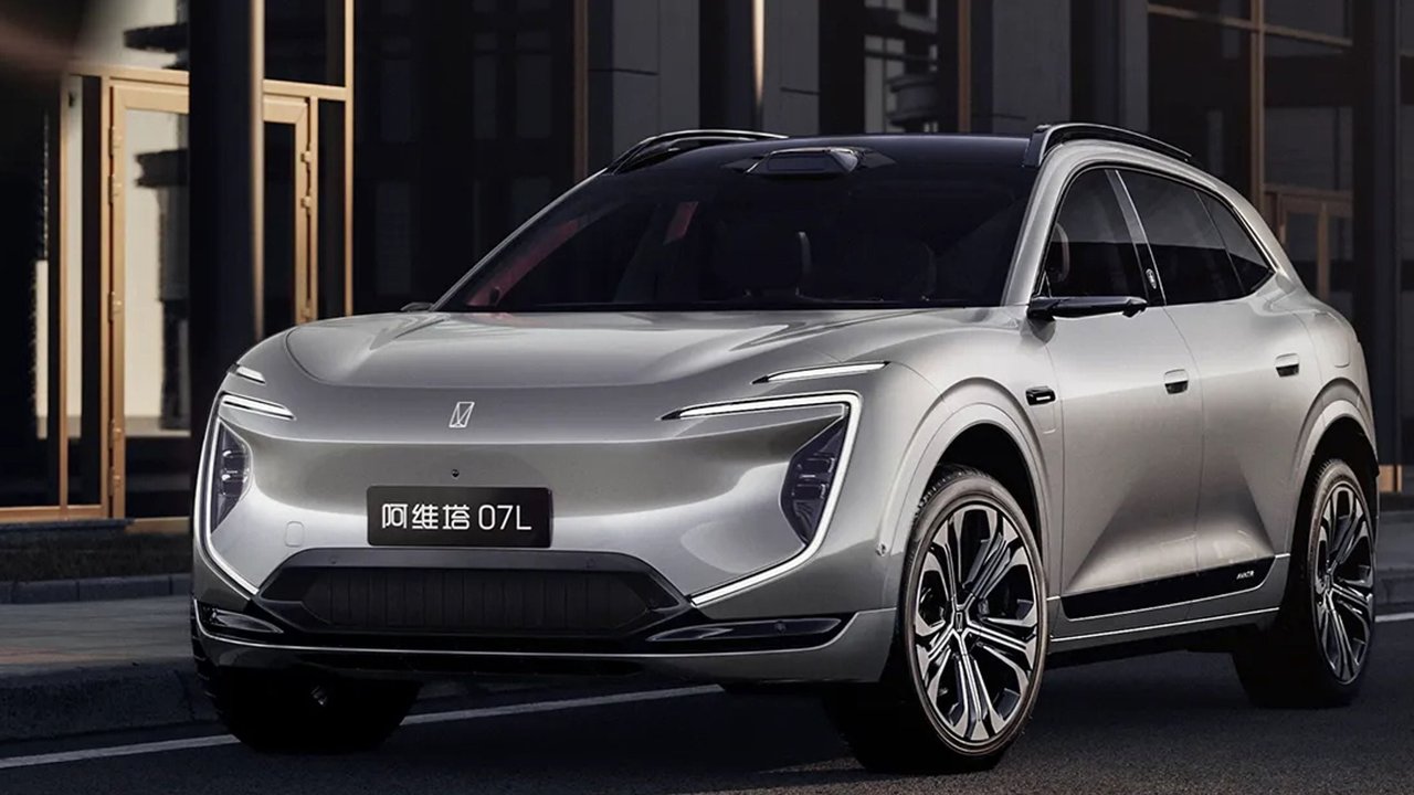 Avatr 07L Resmi Meluncur di China, Crossover Listrik 955 HP Seharga Rp 600 Jutaan