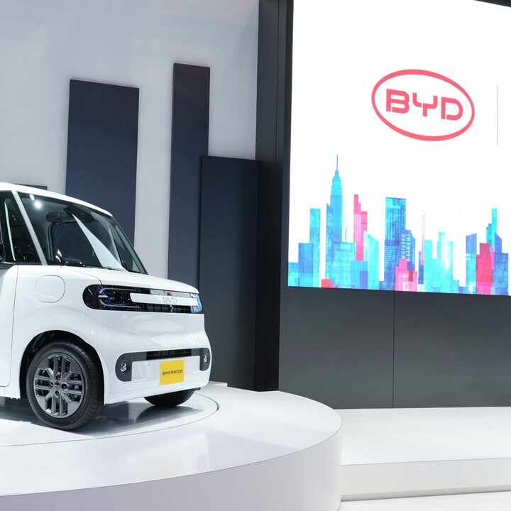 BYD Racco Raih Ribuan Pesanan di Jepang dalam Dua Minggu