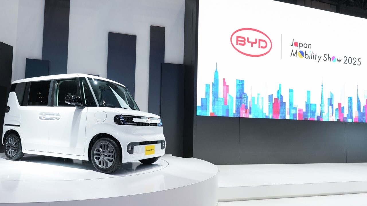 BYD Racco Raih Ribuan Pesanan di Jepang dalam Dua Minggu