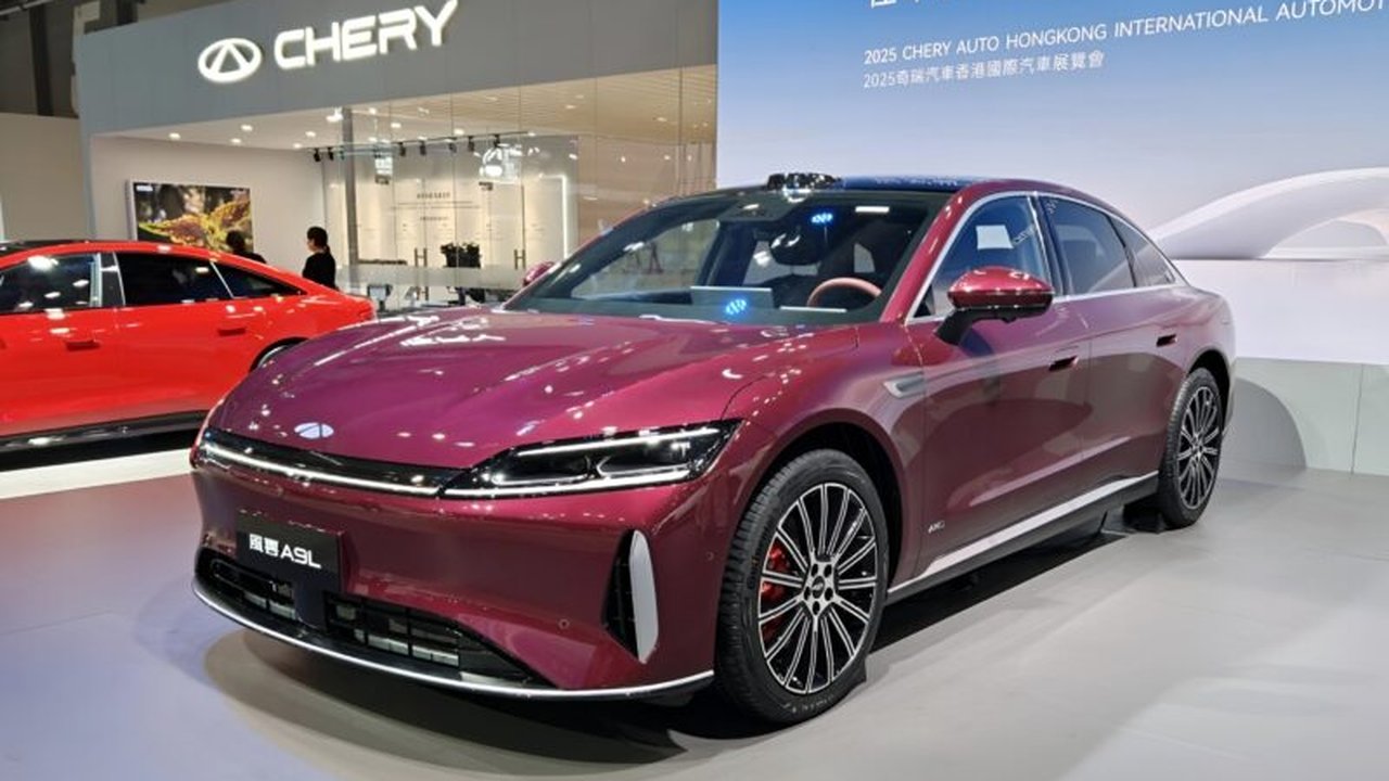 Chery Luncurkan Fulwin A9L 2027 dengan Peningkatan Fitur Mengemudi Cerdas