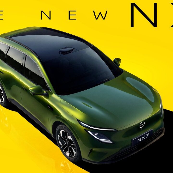 Dongfeng Nissan Ungkap Desain SUV NX7, Model Keempat N Series