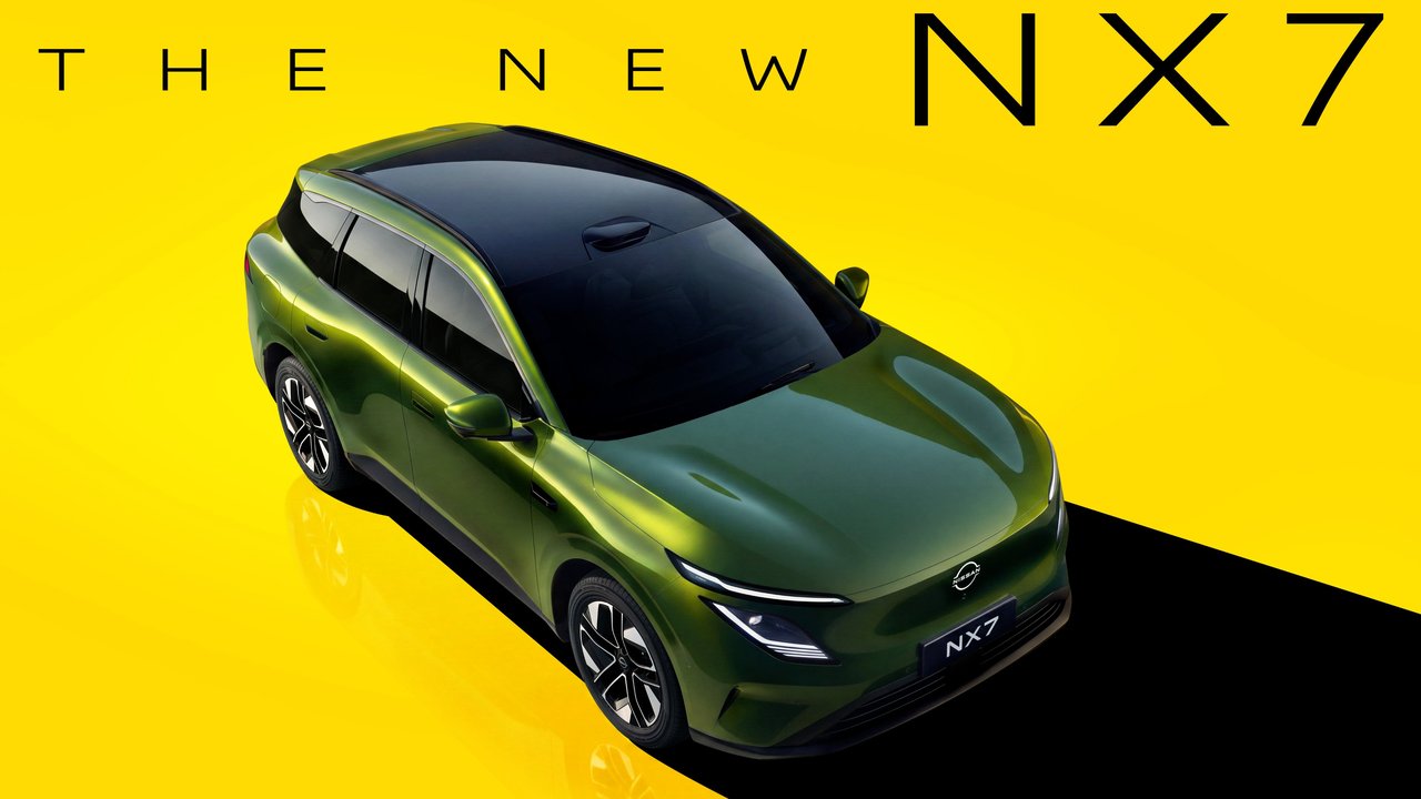 Dongfeng Nissan Ungkap Desain SUV NX7, Model Keempat N Series