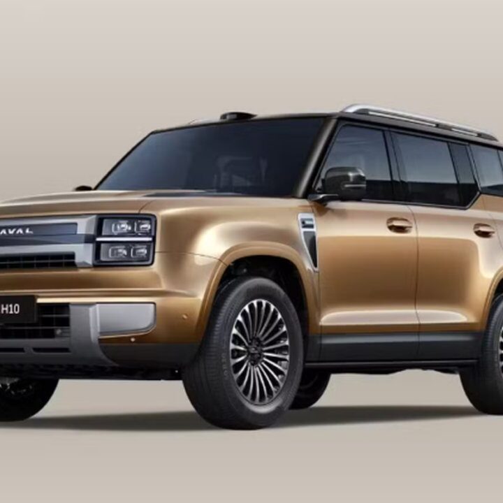 GWM H10 Meluncur di China, SUV Plug-in Hybrid 590 HP Tantang Pasar