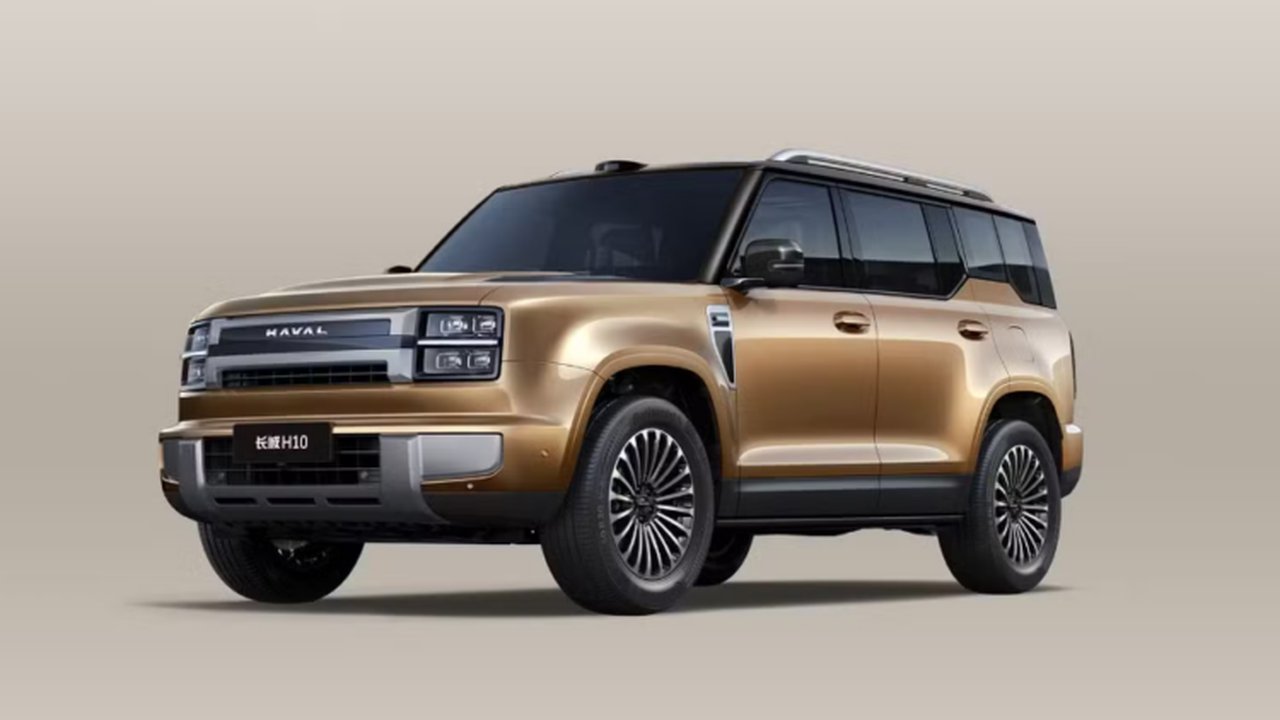 GWM H10 Meluncur di China, SUV Plug-in Hybrid 590 HP Tantang Pasar