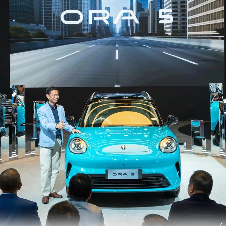 GWM Ora Hadir dengan Varian Plug-in Hybrid, Ora 5 GT PHEV