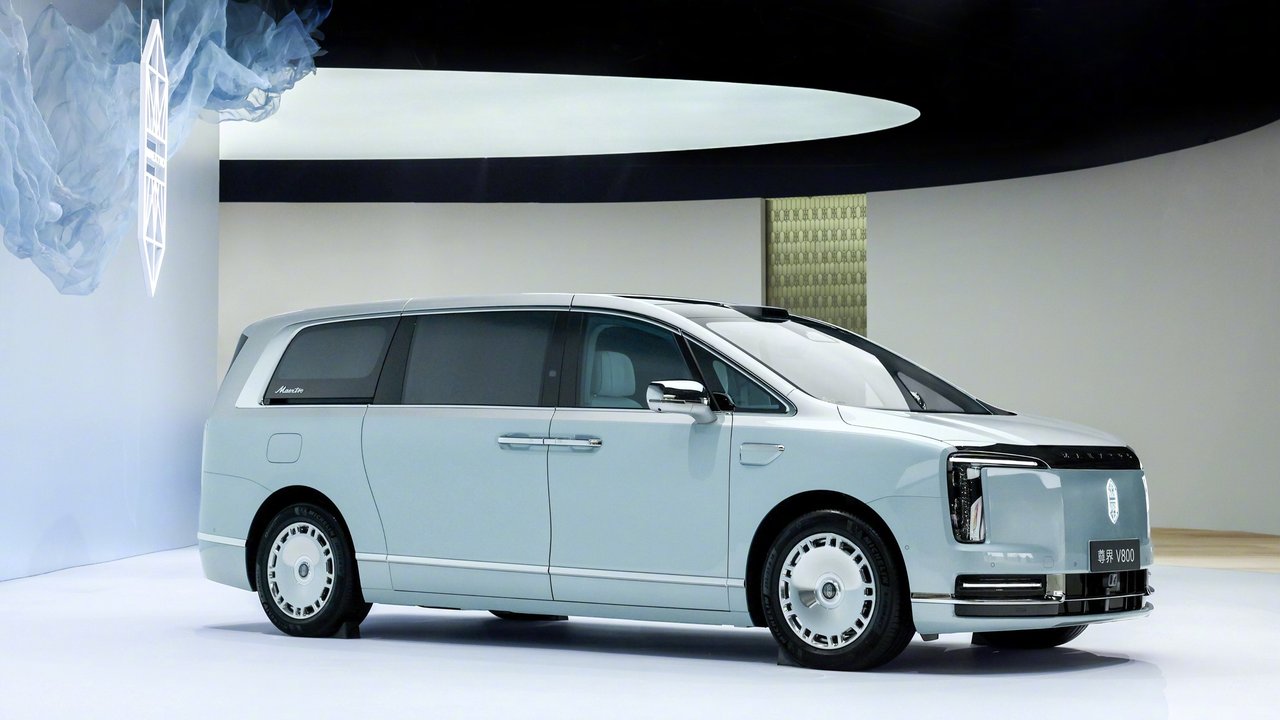 Maextro V800: MPV Mewah Huawei Seharga Rp 2,3 Miliar, Saingi Toyota Alphard