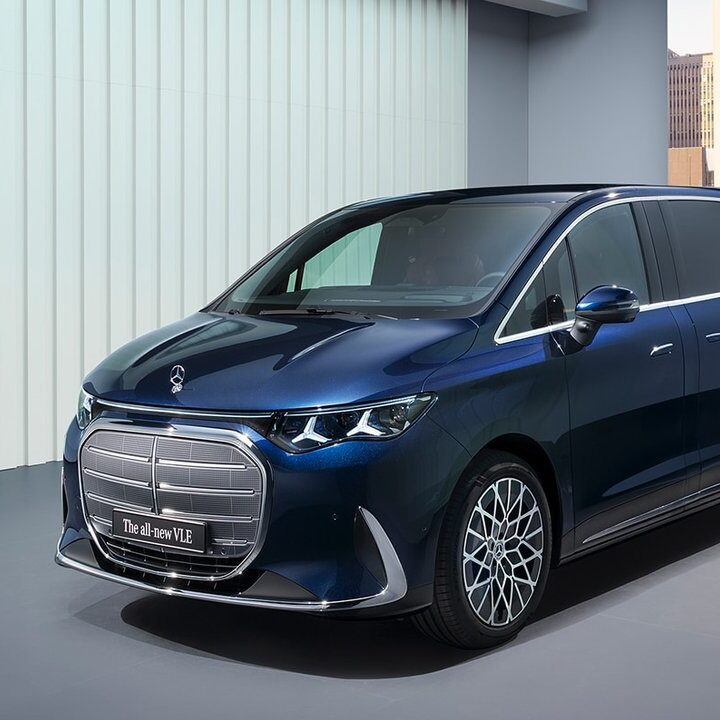 Mercedes-Benz VLE Produksi China Siap Bersaing di Pasar MPV Mewah Domestik