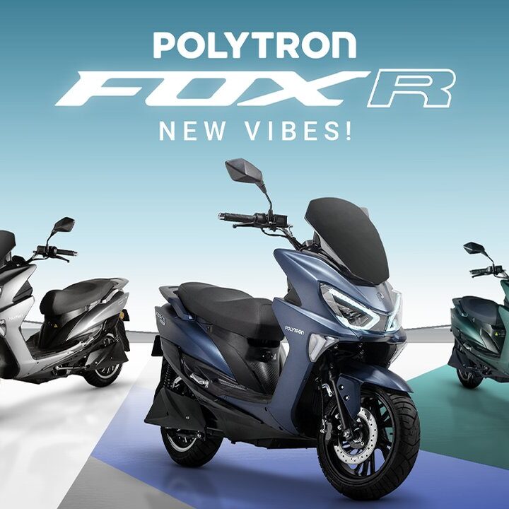 Polytron Fox-R: Motor Listrik Performa Tinggi untuk Perjalanan Jauh