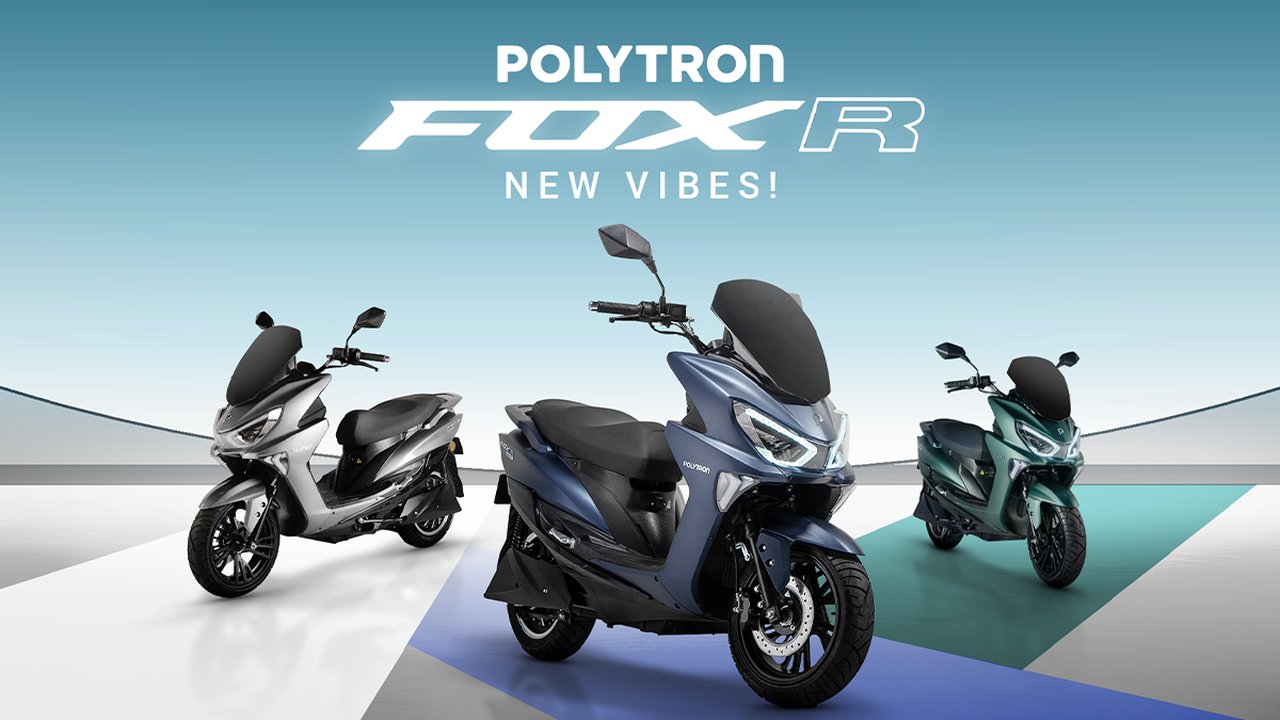 Polytron Fox-R: Motor Listrik Performa Tinggi untuk Perjalanan Jauh