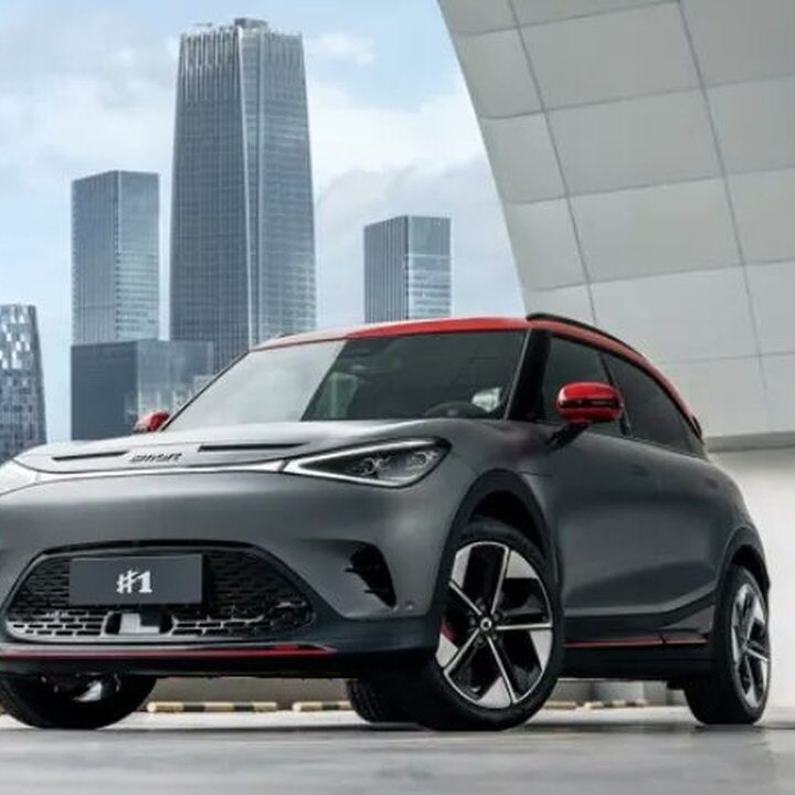 Smart #1 Terbaru Meluncur dengan Arsitektur 800V dan Penggerak Listrik Geely 16-in-1