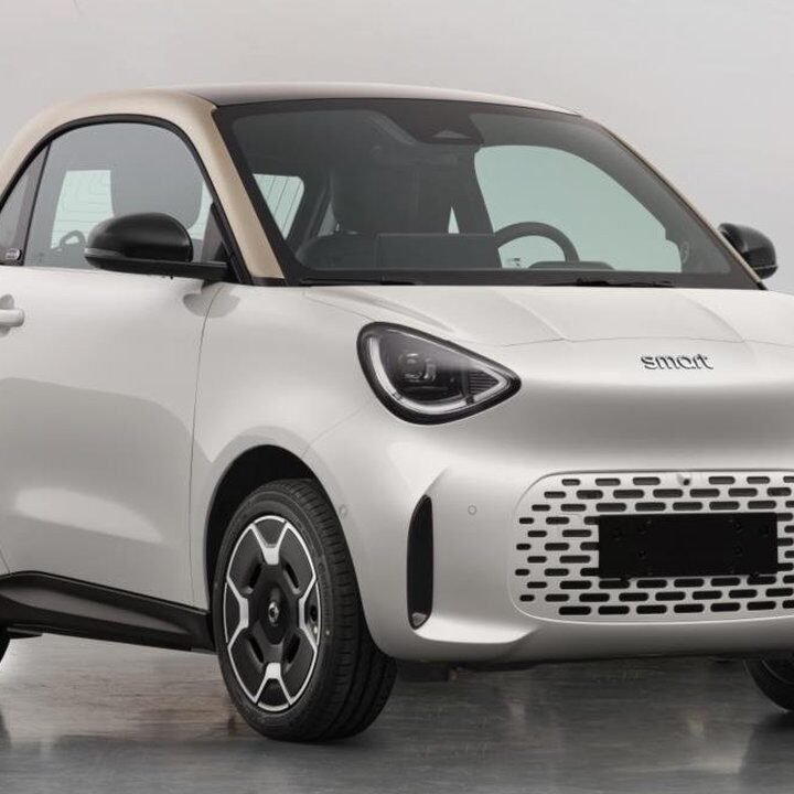 Smart #2 Meluncur: Mobil Listrik Mungil Geely-Mercedes-Benz Terungkap
