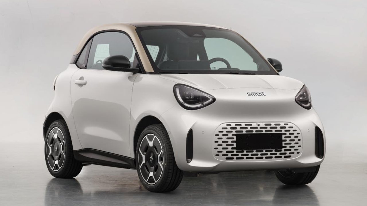 Smart #2 Meluncur: Mobil Listrik Mungil Geely-Mercedes-Benz Terungkap