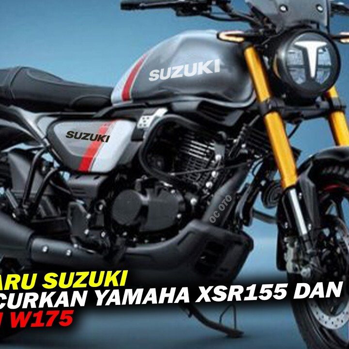 Suzuki GN160 Meluncur di Kolombia, Siap Tantang Kawasaki W175 di Indonesia?