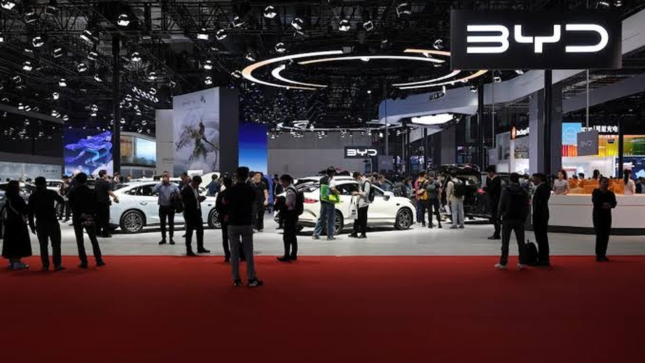Tiga Merek Mobil China Masuk 10 Besar Global, Pangsa Pasar Melonjak