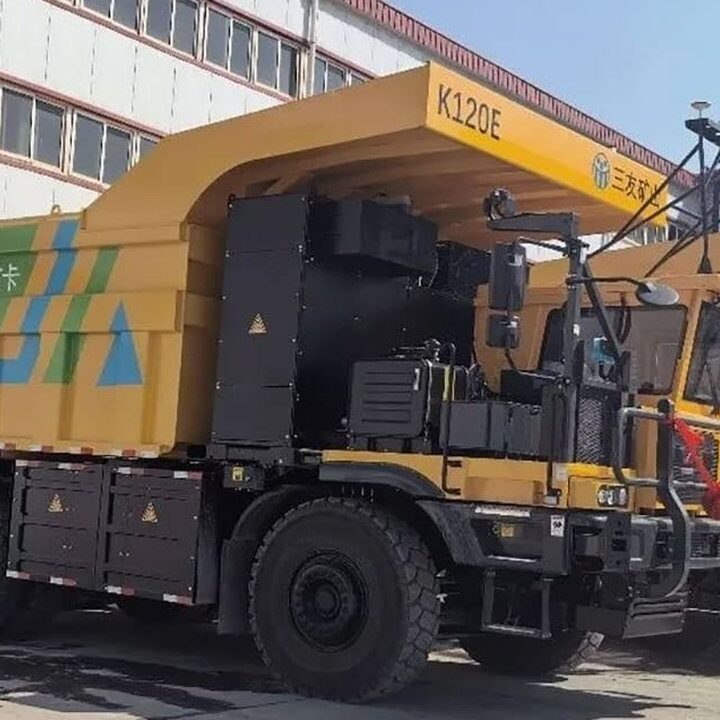 Truk Tambang Listrik Sodium-ion Pertama Dunia Meluncur di China